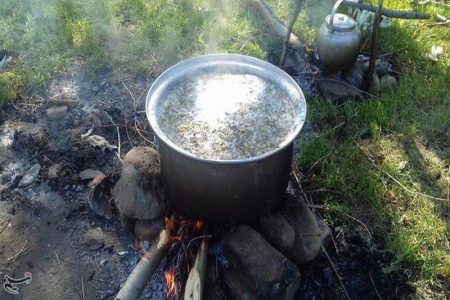 آش دوغ طعمی ناب از دستان پرمهر بانوان آذربایجان غربی