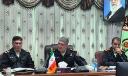پلیس پیشگیری در خط اول امنیت آذربایجان غربی/۱۰۰درصد نیروهای پلیس استان به لباس دوربین دار مجهز هستند