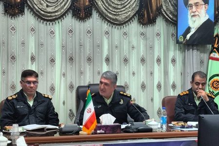 پلیس پیشگیری در خط اول امنیت آذربایجان غربی/۱۰۰درصد نیروهای پلیس استان به لباس دوربین دار مجهز هستند