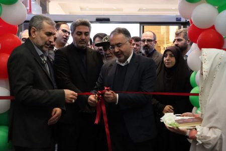 هفدهمین نمایشگاه سراسری کتاب آذربایجان‌غربی در ارومیه افتتاح شد
