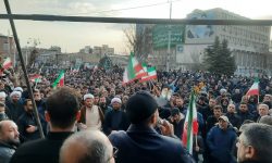 ارومیه یکپارچه عزا و ماتم شد/ پرچم عزا در میدان انقلاب به اهتزاز در آمد