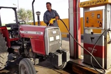 تحویل ۶۰۰ هزار لیتر سوخت به واحدهای کشاورزی در آذربایجان غربی
