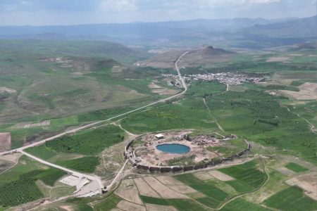 بازدید بیش از ۱۲ هزار گردشگر از مجموعه جهانی تخت سلیمان تکاب
