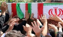 تشییع پیکر ۶شهید تجاوز رژیم صهیونیستی در شهرستان نقده
