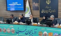 بارش‌های امسال، نقطه آغاز برای تسریع طرح های احیای دریاچه ارومیه است/ همکاری کشاورزان حیاتی است