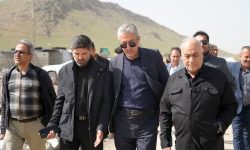 پیشرفت ۶۵ درصدی قطعه دوم محور نقده-پیرانشهر
