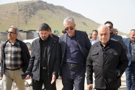 پیشرفت ۶۵ درصدی قطعه دوم محور نقده-پیرانشهر