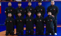 تیم ملی کشتی فرنگی ایران قهرمان آسیا شد