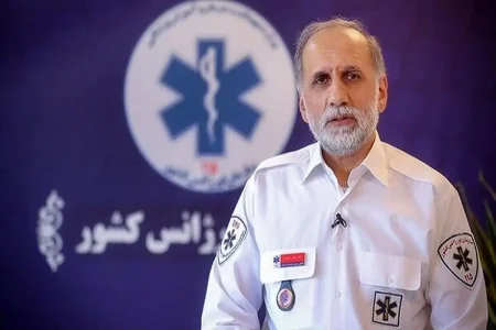 ۴۴ شهید و ۱۱۷ مصدوم از کادر درمان در جنگ/ آسیب به ۵۵ پایگاه اورژانس و ۴۶ آمبولانس