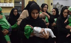 گهواره تا حماسه؛ طنین پیام عاشورا در همایش شیرخوارگان آذربایجان غربی