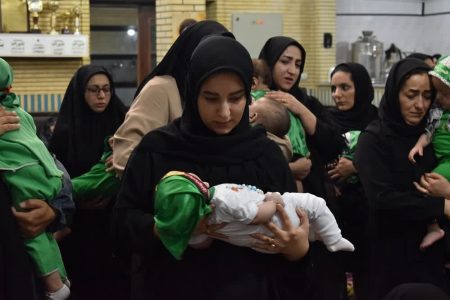 گهواره تا حماسه؛ طنین پیام عاشورا در همایش شیرخوارگان آذربایجان غربی